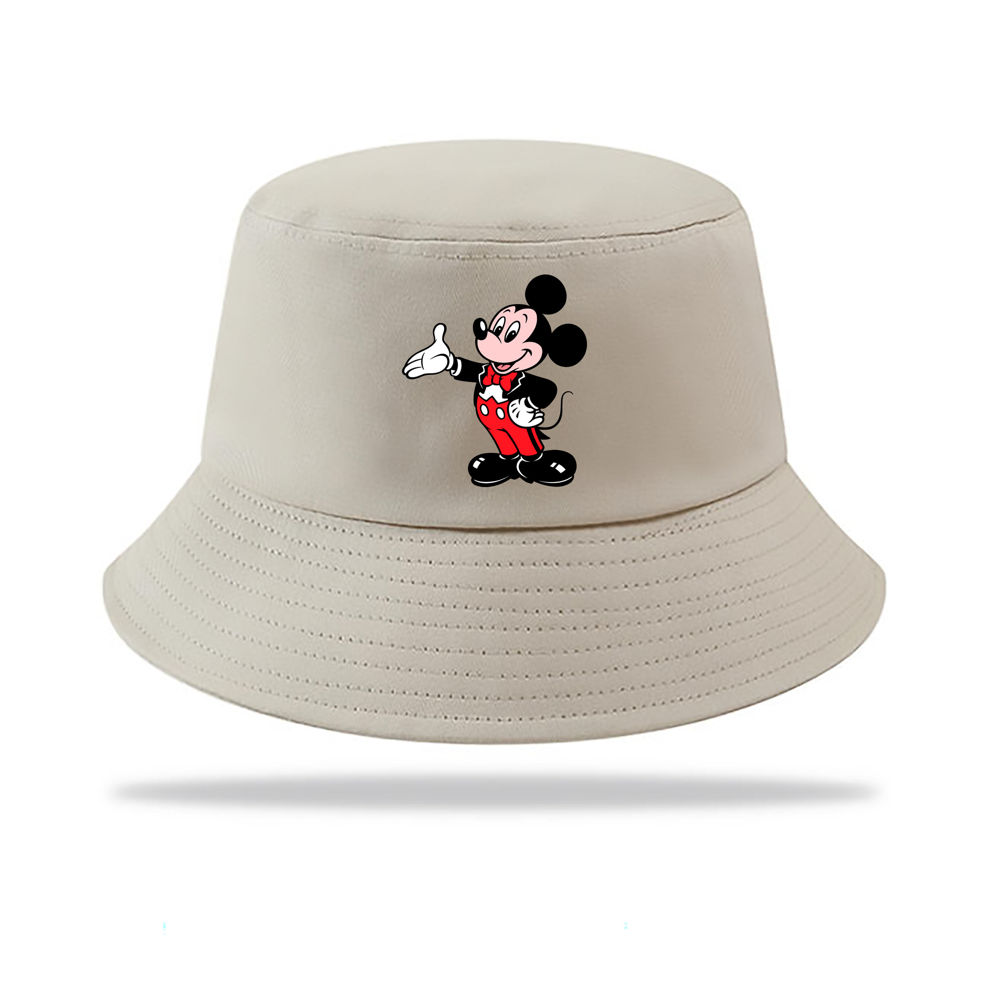（画像用） ミッキーマウス Mickey Mouse アウトドア日除けバケットハット